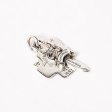 画像をギャラリービューアに読み込む, CHROME HEARTS クロムハーツ 3 TRINKETS 3トリンケッツ チャーム ペンダントトップ 重量約20.42g スターリングシルバー 美品 中古 4a005921