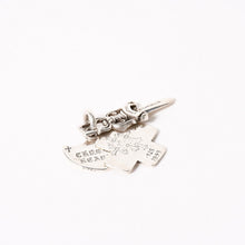 画像をギャラリービューアに読み込む, CHROME HEARTS クロムハーツ 3 TRINKETS 3トリンケッツ チャーム ペンダントトップ 重量約20.42g スターリングシルバー 美品 中古 4a005921