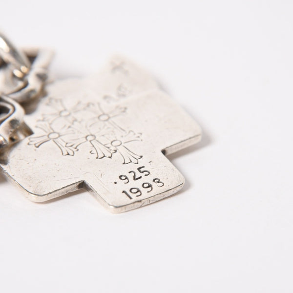 CHROME HEARTS クロムハーツ 3 TRINKETS 3トリンケッツ チャーム ペンダントトップ 重量約20.42g スターリングシルバー 美品 中古 4a005921