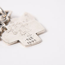 画像をギャラリービューアに読み込む, CHROME HEARTS クロムハーツ 3 TRINKETS 3トリンケッツ チャーム ペンダントトップ 重量約20.42g スターリングシルバー 美品 中古 4a005921