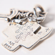画像をギャラリービューアに読み込む, CHROME HEARTS クロムハーツ 3 TRINKETS 3トリンケッツ チャーム ペンダントトップ 重量約20.42g スターリングシルバー 美品 中古 4a005921