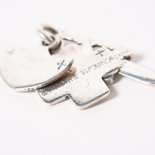 画像をギャラリービューアに読み込む, CHROME HEARTS クロムハーツ 3 TRINKETS 3トリンケッツ チャーム ペンダントトップ 重量約20.42g スターリングシルバー 美品 中古 4a005921