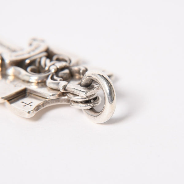 CHROME HEARTS クロムハーツ 3 TRINKETS 3トリンケッツ チャーム ペンダントトップ 重量約20.42g スターリングシルバー 美品 中古 4a005921
