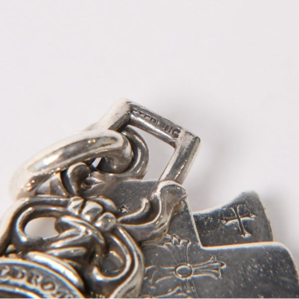 CHROME HEARTS クロムハーツ 3 TRINKETS 3トリンケッツ チャーム ペンダントトップ 重量約20.42g スターリングシルバー 美品 中古 4a005921