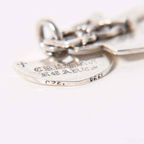 CHROME HEARTS クロムハーツ 3 TRINKETS 3トリンケッツ チャーム ペンダントトップ 重量約20.42g スターリングシルバー 美品 中古 4a005921