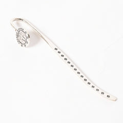 極美品 CHROME HEARTS クロムハーツ BOOK MARKER ANGEL MEDAL ブックマーク エンジェルメダル しおり 重量約16.6g シルバー925 中古 4a005939