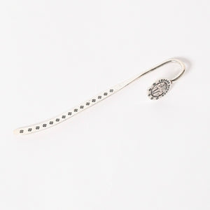 極美品 CHROME HEARTS クロムハーツ BOOK MARKER ANGEL MEDAL ブックマーク エンジェルメダル しおり 重量約16.6g シルバー925 中古 4a005939