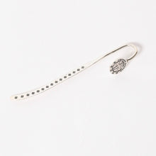 画像をギャラリービューアに読み込む, 極美品 CHROME HEARTS クロムハーツ BOOK MARKER ANGEL MEDAL ブックマーク エンジェルメダル しおり 重量約16.6g シルバー925 中古 4a005939