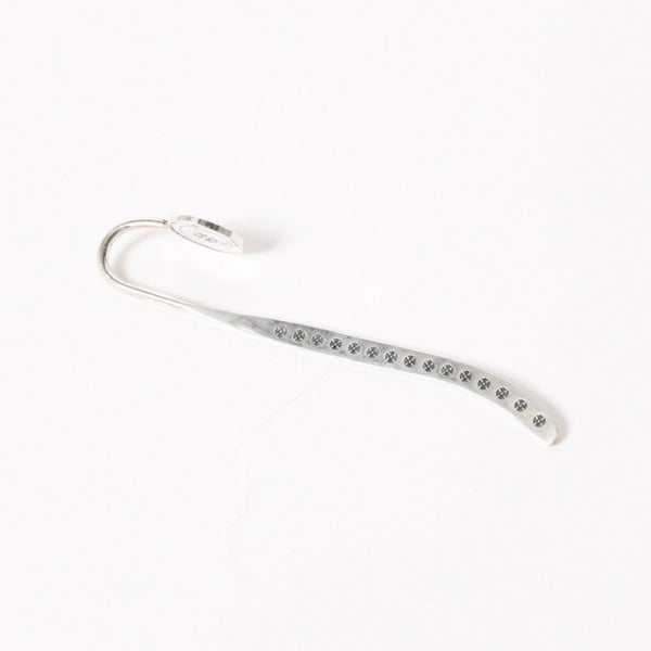 極美品 CHROME HEARTS クロムハーツ BOOK MARKER ANGEL MEDAL ブックマーク エンジェルメダル しおり 重量約16.6g シルバー925 中古 4a005939