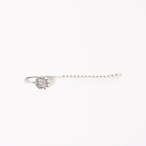 極美品 CHROME HEARTS クロムハーツ BOOK MARKER ANGEL MEDAL ブックマーク エンジェルメダル しおり 重量約16.6g シルバー925 中古 4a005939