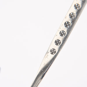 極美品 CHROME HEARTS クロムハーツ BOOK MARKER ANGEL MEDAL ブックマーク エンジェルメダル しおり 重量約16.6g シルバー925 中古 4a005939