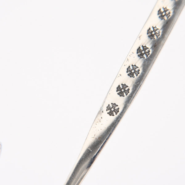 極美品 CHROME HEARTS クロムハーツ BOOK MARKER ANGEL MEDAL ブックマーク エンジェルメダル しおり 重量約16.6g シルバー925 中古 4a005939