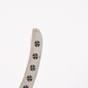 極美品 CHROME HEARTS クロムハーツ BOOK MARKER ANGEL MEDAL ブックマーク エンジェルメダル しおり 重量約16.6g シルバー925 中古 4a005939