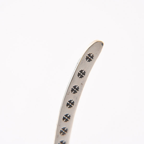 極美品 CHROME HEARTS クロムハーツ BOOK MARKER ANGEL MEDAL ブックマーク エンジェルメダル しおり 重量約16.6g シルバー925 中古 4a005939