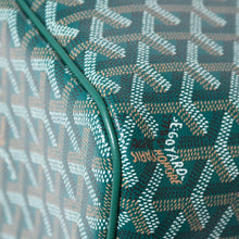 画像をギャラリービューアに読み込む, 新品同様 GOYARD ゴヤール カペシアン バッグMM ショルダーバッグ CAPETIMMLTY09CG09P グリーン シルバー金具 中古 4a005864