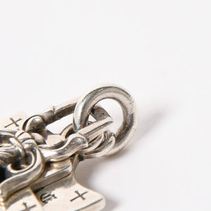 CHROME HEARTS クロムハーツ 3トリンケッツ ペンダント トップ 重量約22.33g .925 1989 1998刻印 ダガー クロス アンカー シルバー925 美品 中古 4a005922