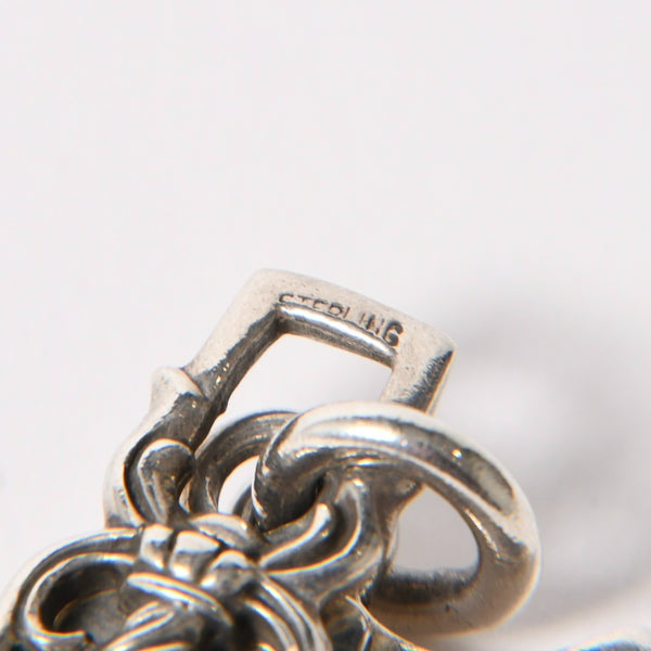 CHROME HEARTS クロムハーツ 3トリンケッツ ペンダント トップ 重量約22.33g .925 1989 1998刻印 ダガー クロス アンカー シルバー925 美品 中古 4a005922