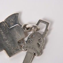 画像をギャラリービューアに読み込む, CHROME HEARTS クロムハーツ 3トリンケッツ ペンダント トップ 重量約22.33g .925 1989 1998刻印 ダガー クロス アンカー シルバー925 美品 中古 4a005922