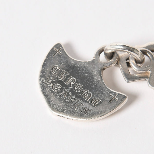 CHROME HEARTS クロムハーツ 3トリンケッツ ペンダント トップ 重量約22.33g .925 1989 1998刻印 ダガー クロス アンカー シルバー925 美品 中古 4a005922