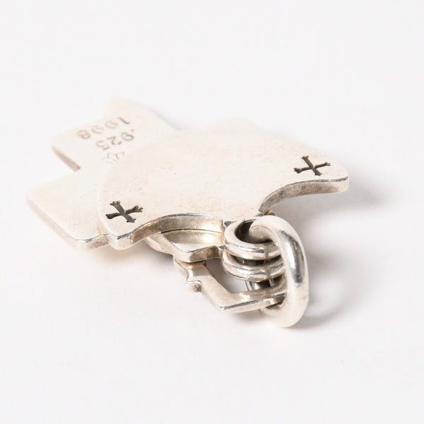 CHROME HEARTS クロムハーツ 3トリンケッツ ペンダント トップ 重量約22.33g .925 1989 1998刻印 ダガー クロス アンカー シルバー925 美品 中古 4a005922