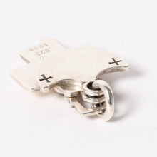 画像をギャラリービューアに読み込む, CHROME HEARTS クロムハーツ 3トリンケッツ ペンダント トップ 重量約22.33g .925 1989 1998刻印 ダガー クロス アンカー シルバー925 美品 中古 4a005922
