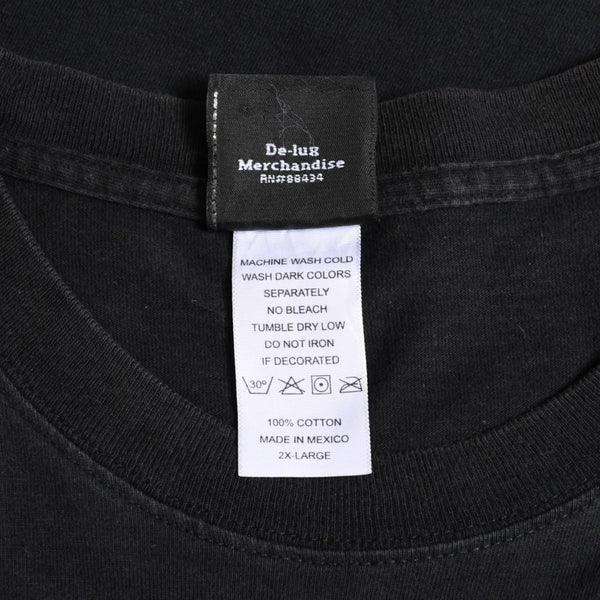 HARLEY DAVIDSON ハーレーダヴィッドソン 00's 半袖Tシャツ サイズ2XL ブラック サウスハンプトン マサチューセッツ 古着 美品 中古 4a005843
