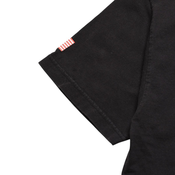 HARLEY DAVIDSON ハーレーダヴィッドソン 00's 半袖Tシャツ サイズL ウィリー G ダビッドソン 100周年記念 ブラック 古着 美品 中古 4a005851