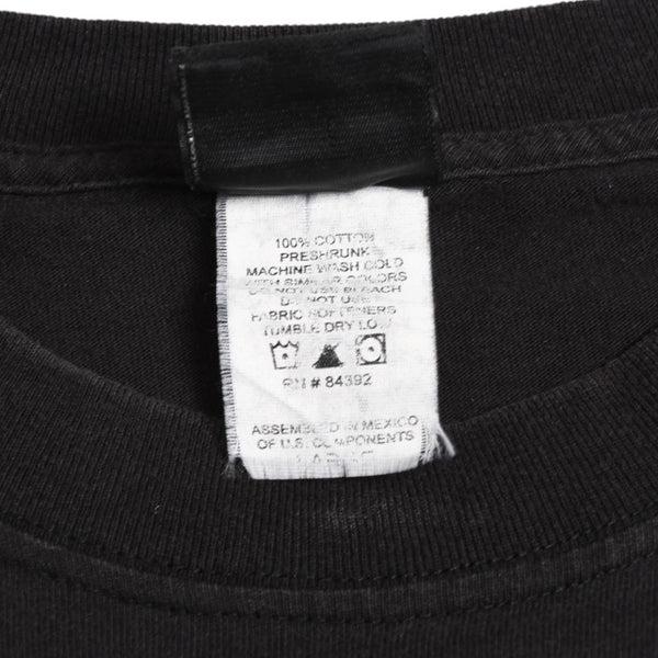 HARLEY DAVIDSON ハーレーダヴィッドソン 00's 半袖Tシャツ サイズL ウィリー G ダビッドソン 100周年記念 ブラック 古着 美品 中古 4a005851