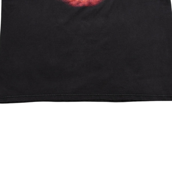 HARLEY DAVIDSON ハーレーダヴィッドソン 00's 半袖Tシャツ ブラック テキサス サン アントニオ 2006年 古着 美品 中古 4a005853