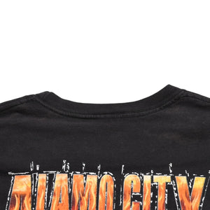 HARLEY DAVIDSON ハーレーダヴィッドソン 00's 半袖Tシャツ ブラック テキサス サン アントニオ 2006年 古着 美品 中古 4a005853
