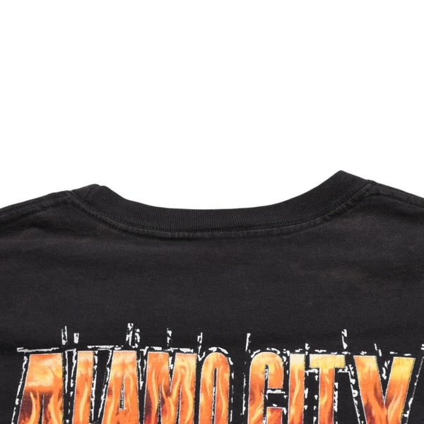HARLEY DAVIDSON ハーレーダヴィッドソン 00's 半袖Tシャツ ブラック テキサス サン アントニオ 2006年 古着 美品 中古 4a005853