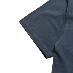 HARLEY DAVIDSON ハーレーダヴィッドソン 00's 半袖Tシャツ サイズL ブルーグレー シャーロット ノースカロライナ 古着 美品 中古 4a005854