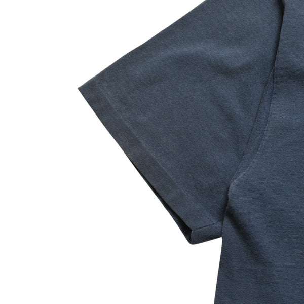 HARLEY DAVIDSON ハーレーダヴィッドソン 00's 半袖Tシャツ サイズL ブルーグレー シャーロット ノースカロライナ 古着 美品 中古 4a005854