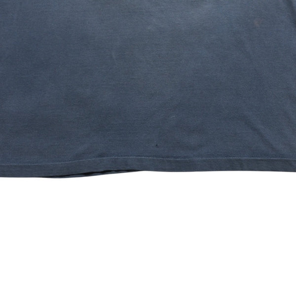 HARLEY DAVIDSON ハーレーダヴィッドソン 00's 半袖Tシャツ サイズL ブルーグレー シャーロット ノースカロライナ 古着 美品 中古 4a005854