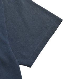 HARLEY DAVIDSON ハーレーダヴィッドソン 00's 半袖Tシャツ サイズL ブルーグレー シャーロット ノースカロライナ 古着 美品 中古 4a005854