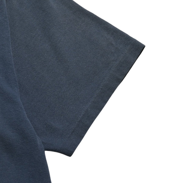 HARLEY DAVIDSON ハーレーダヴィッドソン 00's 半袖Tシャツ サイズL ブルーグレー シャーロット ノースカロライナ 古着 美品 中古 4a005854