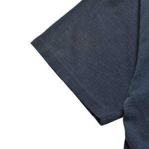 HARLEY DAVIDSON ハーレーダヴィッドソン 00's 半袖Tシャツ サイズL ブルーグレー シャーロット ノースカロライナ 古着 美品 中古 4a005854