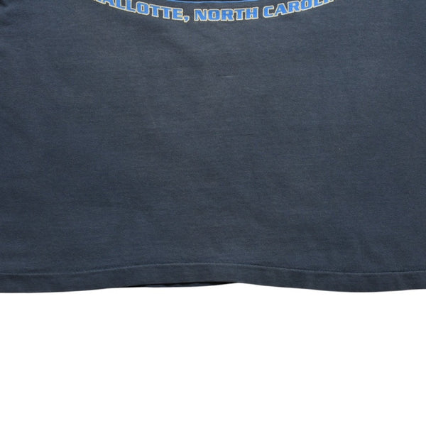 HARLEY DAVIDSON ハーレーダヴィッドソン 00's 半袖Tシャツ サイズL ブルーグレー シャーロット ノースカロライナ 古着 美品 中古 4a005854