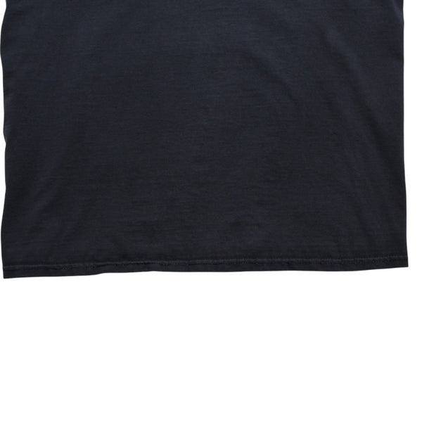 HARLEY DAVIDSON ハーレーダヴィッドソン 00's 半袖Tシャツ ブラック コットン フロリダ タンパ 古着 美品 中古 4a005846