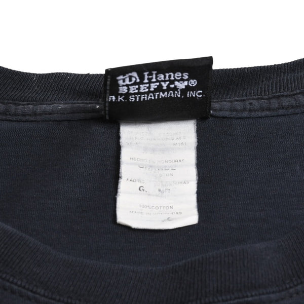 HARLEY DAVIDSON ハーレーダヴィッドソン 00's 半袖Tシャツ ブラック コットン フロリダ タンパ 古着 美品 中古 4a005846