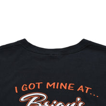 画像をギャラリービューアに読み込む, HARLEY DAVIDSON ハーレーダヴィッドソン 00's 半袖Tシャツ ブラック Brian's ブライアンズ ラングホーン 古着 美品 中古 4a005844