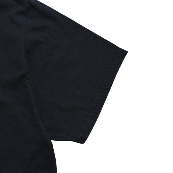 HARLEY DAVIDSON ハーレーダヴィッドソン 00's 半袖Tシャツ ブラック Brian's ブライアンズ ラングホーン 古着 美品 中古 4a005844