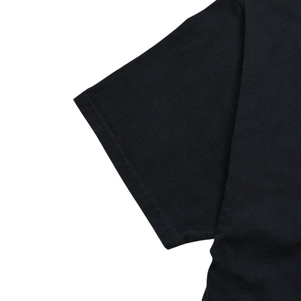 HARLEY DAVIDSON ハーレーダヴィッドソン 00's 半袖Tシャツ ブラック Brian's ブライアンズ ラングホーン 古着 美品 中古 4a005844