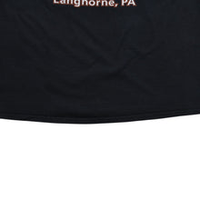 画像をギャラリービューアに読み込む, HARLEY DAVIDSON ハーレーダヴィッドソン 00's 半袖Tシャツ ブラック Brian's ブライアンズ ラングホーン 古着 美品 中古 4a005844