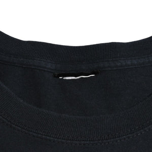 HARLEY DAVIDSON ハーレーダヴィッドソン 00's 半袖Tシャツ ブラック Brian's ブライアンズ ラングホーン 古着 美品 中古 4a005844
