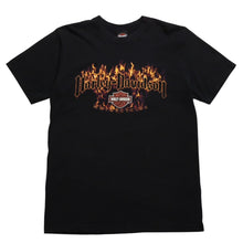 画像をギャラリービューアに読み込む, HARLEY DAVIDSON ハーレーダヴィッドソン 00's 半袖Tシャツ サイズL ブラック ジョージア ダルトン 古着 美品 中古 4a005852