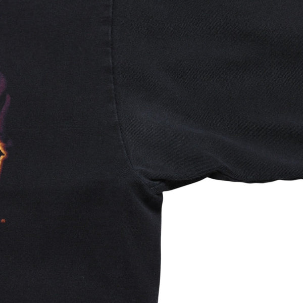 HARLEY DAVIDSON ハーレーダヴィッドソン 00's 半袖Tシャツ サイズL ブラック ジョージア ダルトン 古着 美品 中古 4a005852