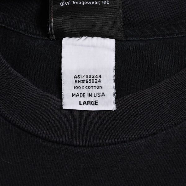 HARLEY DAVIDSON ハーレーダヴィッドソン 00's 半袖Tシャツ サイズL ブラック ジョージア ダルトン 古着 美品 中古 4a005852