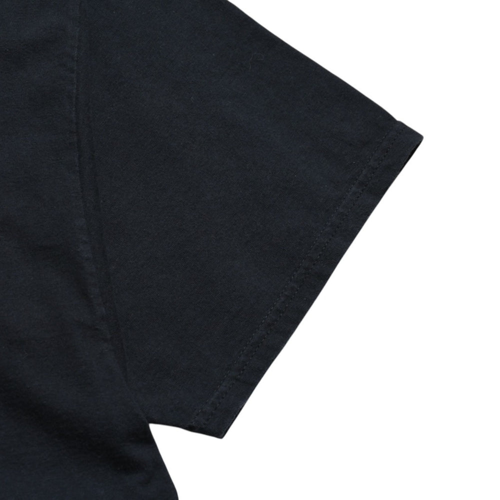 HARLEY DAVIDSON ハーレーダヴィッドソン 00's 半袖Tシャツ ブラック Brian's ブライアンズ ラングホーン 古着 美品 中古 4a005844