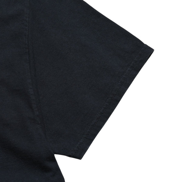 HARLEY DAVIDSON ハーレーダヴィッドソン 00's 半袖Tシャツ ブラック Brian's ブライアンズ ラングホーン 古着 美品 中古 4a005844